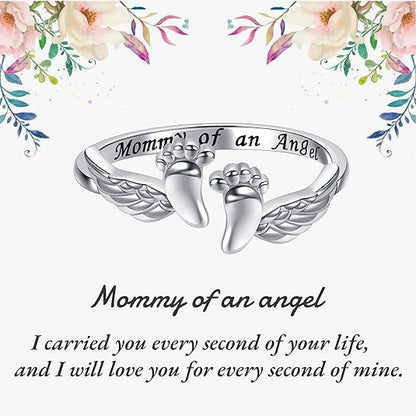 Mommy of an Angel Prsten