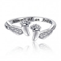 Mommy of an Angel Prsten