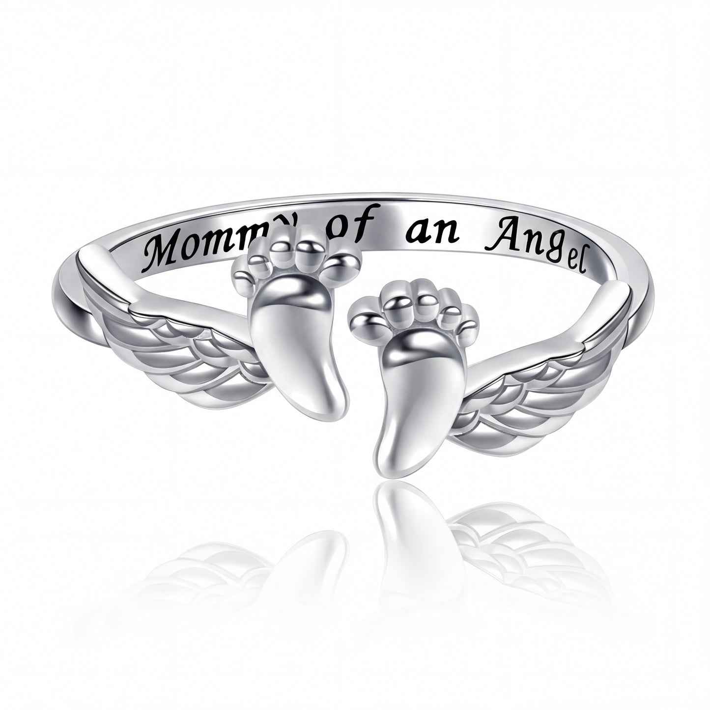 Mommy of an Angel Prsten