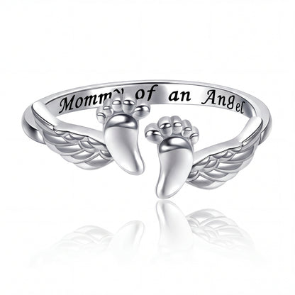 Mommy of an Angel Prsten