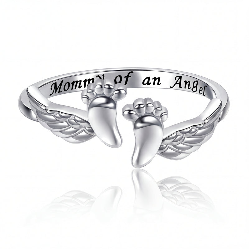 Mommy of an Angel Prsten